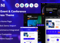 Eveni - Event & Conference WordPress Theme