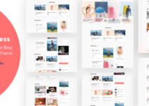 Exopress | Multipurpose Personal Blog WordPress Theme