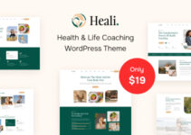 Heali - Health Coaching WordPress Theme