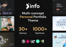 Info | Personal Portfolio Resume Theme
