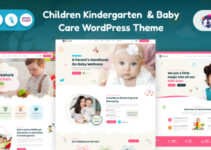 Kitar – Children Kindergarten & Baby Care WordPress Theme