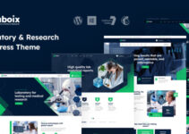 Laboix - Laboratory & Research WordPress Theme