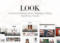 Look: Minimal Magazine and Blog WordPress Theme