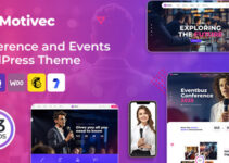 Motivec - Conference and Events WordPress Theme