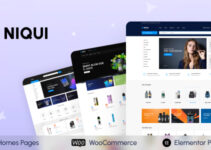 Niqui – Vape Store WooCommerce Theme