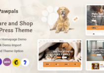 Pawpals - Pet Care & Pet Shop WordPress Theme