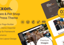 Petxon - Pet Care & Pet Shop WordPress Theme