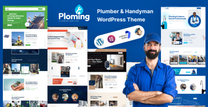Ploming - Plumber & Handyman WordPress Theme
