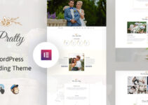 Pratty – Wedding WordPress Theme