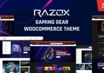 Razox - Gaming Gear WooCommerce Theme