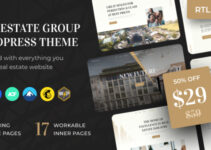 Reland - Real Estate Group WordPress Theme + RTL