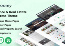 Rhoomy – Real Estate WordPress Listing Theme