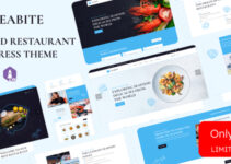 Seabite - Seafood Restaurant WordPress Theme