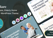 Sekare - Senior Care & Elderly Home Services WordPress Theme
