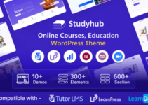 Studyhub - Education WordPress Theme