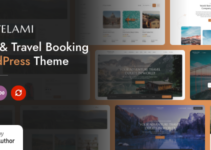 Travelami - Tour & Travel Booking WordPress Theme