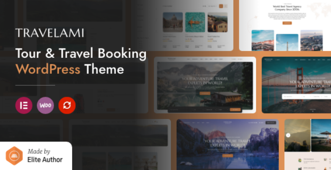 Travelami - Tour & Travel Booking WordPress Theme