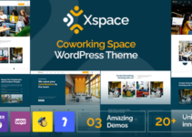 Xspace - Coworking Space WordPress Theme