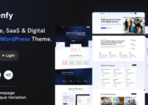 Zenfy - Software, SaaS & Digital Agency WordPress Theme