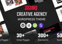 Zeniq - Creative Agency & Portfolio WordPress Theme