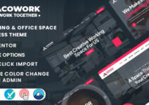 Acowork - Coworking & Office Space WordPress Theme