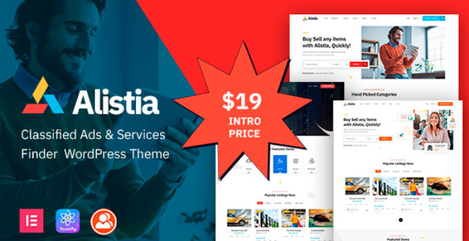 Alistia - Services Finder & Classified Ads