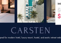 Carsten - Hotel Booking WordPress Theme