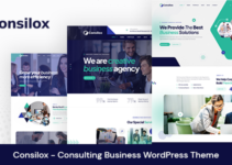 Consilox - Consulting Business WordPress Theme