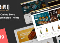 Corino - Liquor Online Store WooCommerce Theme