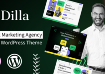 Dilla - Digital Marketing Agency & SEO WordPress Theme