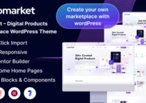DpMarket – Digital Marketplace Multi-Vendor WordPress Theme