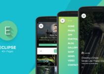 Eclipse - Mobile Multi-Purpose WordPress Theme