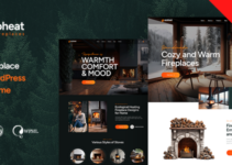Ecoheat - Fireplace Studio WordPress Theme