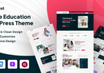 EduQuest – Education LMS WordPress Theme