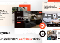 Eleganzo | Interior & Architecture WordPress Theme