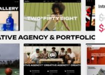 EverHue - Creative Agency & Portfolio WordPress Theme