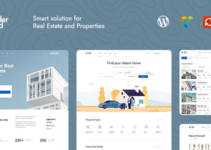 Finderland - Real Estate WordPress Theme