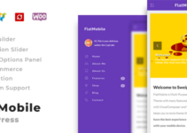 FlatMobile - Responsive WordPress Mobile Theme