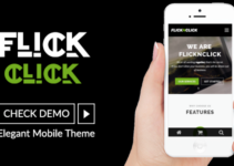 Flicknclick - Responsive Mobile/Smartphone Theme