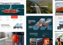 FreightExpress - Transport & Logistics WordPress Theme