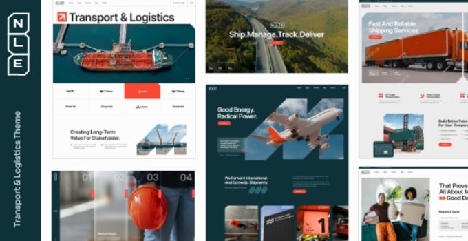 FreightExpress - Transport & Logistics WordPress Theme