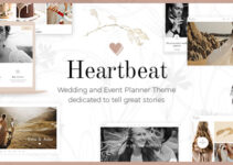 Heartbeat - Wedding and Event Planner WordPress Theme