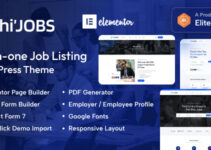 HiJobs - Job Listing WordPress Theme