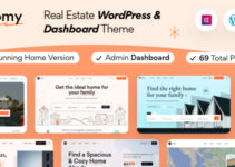 Homy - Real Estate WordPress Theme