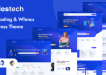 Hostech - Web hosting & WHMCS WordPress theme