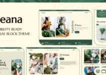 Ileana - Local Shop Full Site Editing WordPress Block Theme