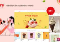 Jumys – Ice Cream WooCommerce Theme
