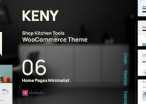 Keny – Kitchen Store Theme