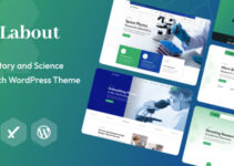 Labout – Laboratory & Research WordPress Theme