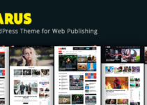 Larus - WordPress Blog Magazine Theme